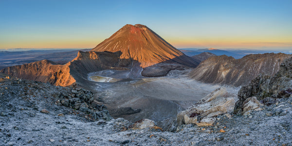 Crossing the Tongariro